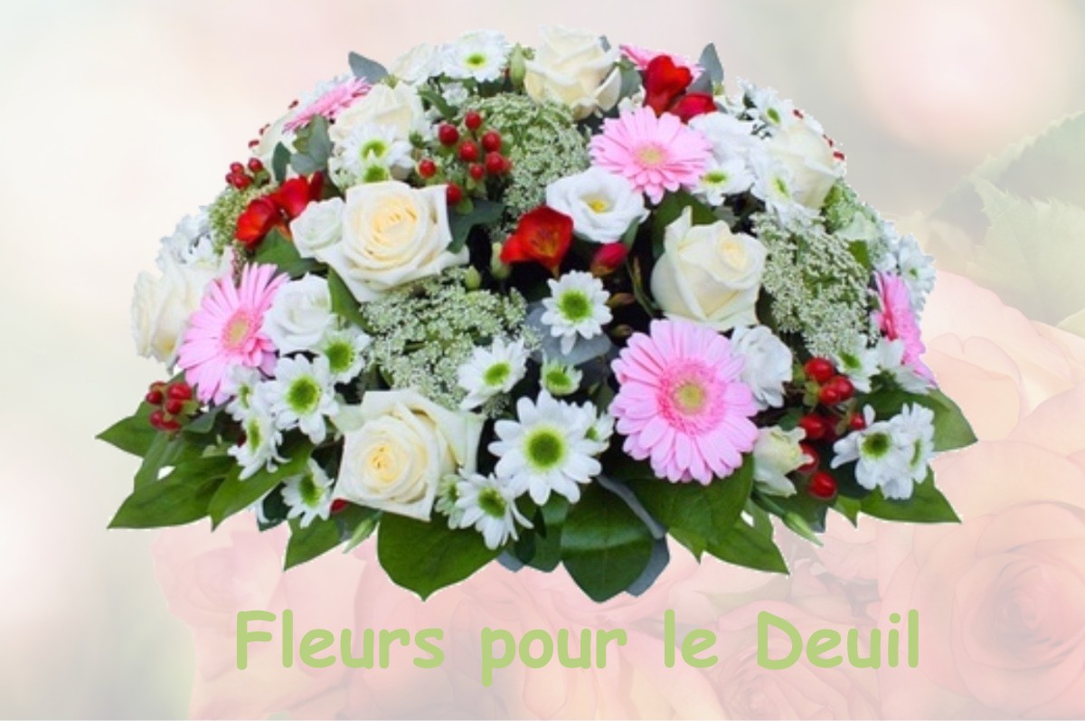 fleurs deuil SAINT-GEORGES-DE-POINTINDOUX
