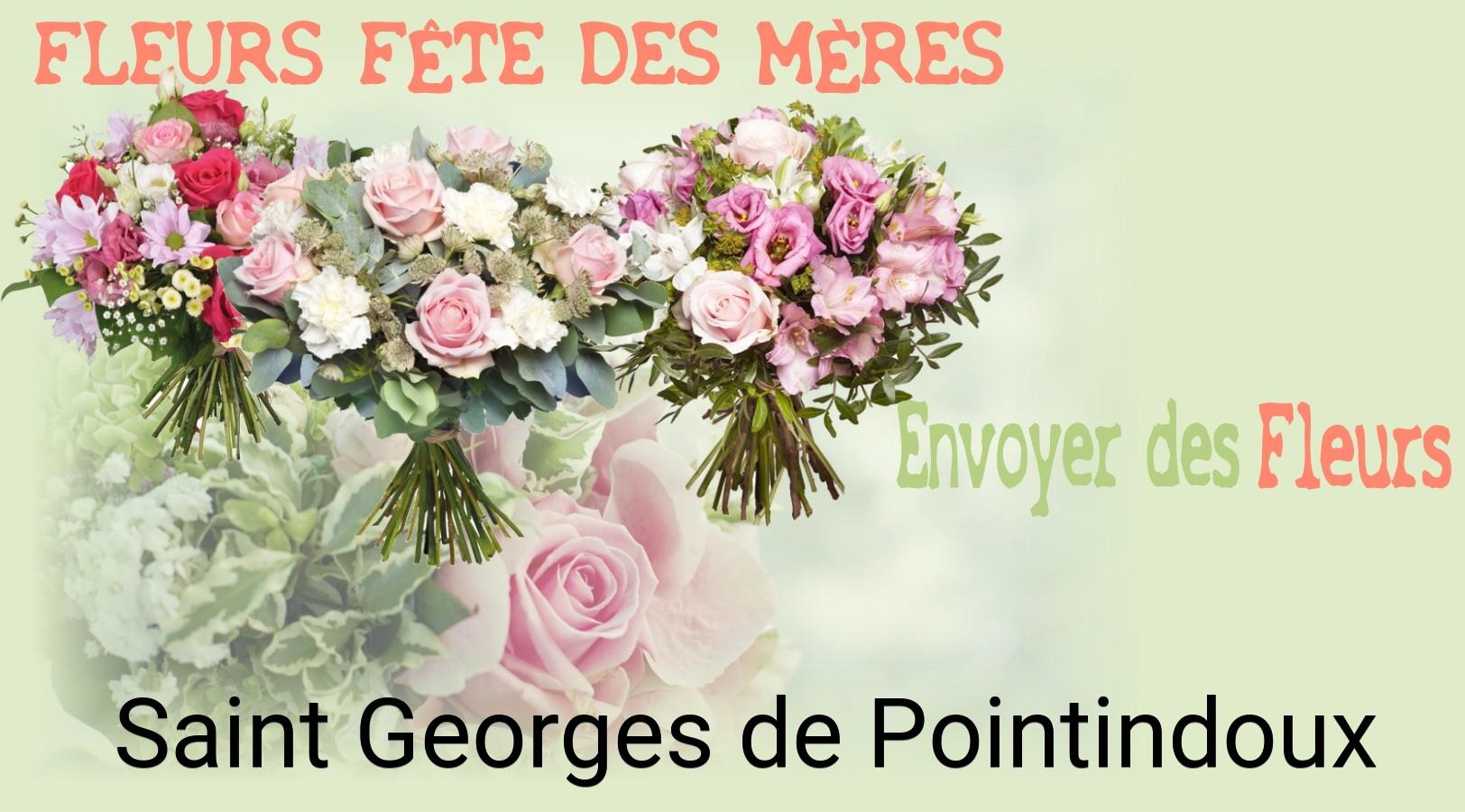 Bouquet de Fête des Mères livré à Saint-Georges-de-Pointindoux