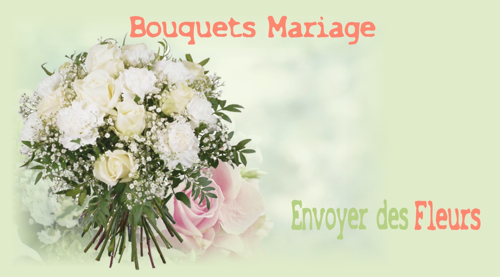 Bouquet de mariage à faire livrer à Saint-Georges-de-Pointindoux